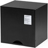 100-CUBEF2BK 収納ボックス キューブ型 サンワダイレクト 75462531