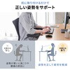 100-TOK008BK 肘置き台 クランプ式 折りたたみ サンワダイレクト 75462549