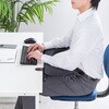 100-TOK008BK 肘置き台 クランプ式 折りたたみ サンワダイレクト 75462549