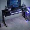 100-DESKL020BK デスク ロータイプ 高さ可変 サンワダイレクト 75462558