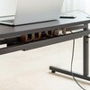 100-DESKL020BK デスク ロータイプ 高さ可変 サンワダイレクト 75462558