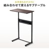 100-DESKF047W サブテーブル サンワダイレクト 75462576