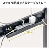 100-DESKF047W サブテーブル サンワダイレクト 75462576