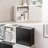 100-CUBEH8BK 収納ボックス キューブ型 サンワダイレクト 75462585