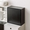 100-CUBEH8BK 収納ボックス キューブ型 サンワダイレクト 75462585