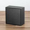 100-CUBEH8BK 収納ボックス キューブ型 サンワダイレクト 75462585