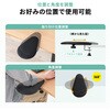 100-TOK009BK 肘置き台 クランプ式 サンワダイレクト 75462601