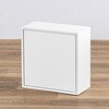 100-CUBEH8W 収納ボックス キューブ型 サンワダイレクト 75462610