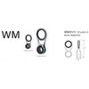 CCWMOG 8-2.5C WMガイド(テレスピン) 富士工業用品 75463687