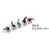 IGB(ゴールド/ブラック) マルチフックキーパー MHKM 富士工業用品 75464579
