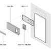 CTN8570MA カメラドアホンパネルMD-1型 MA Panasonic(パナソニック) 75465699