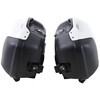 610080 00 03 サイドケース ジャーニー 42 左右セット HEPCO&BECKER (ヘプコ&ベッカー) 75470958