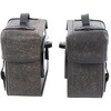 620355 00 08 サイドレザーバッグ ラゲッド C-Bowサイドキャリア用 左右セット HEPCO&BECKER (ヘプコ&ベッカー) 75471098