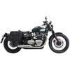 620355 00 01 サイドレザーバッグ ラゲッド C-Bowサイドキャリア用 左右セット HEPCO&BECKER (ヘプコ&ベッカー) 75471107