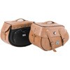 620230 00 08 サイドレザーバッグ バッファロー C-Bowサイドキャリア用 左右セット HEPCO&BECKER (ヘプコ&ベッカー) 75471159