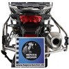 6516513 00 22-00-40 サイドキャリア カットアウトセット サイドケース エクスプローラー シルバー付 HEPCO&BECKER (ヘプコ&ベッカー) 75471475
