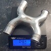 MTE130 Xパイプ 触媒レスキット ステー無し モートーン 75471850