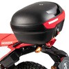 6509534 01 01-089 bl リアキャリアセット トップケース ジャーニー HEPCO&BECKER (ヘプコ&ベッカー) 75478676