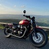 MTE180 スラッシュカットマフラー BEDLAM モートーン 75479708