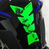 CGMOON24P タンクパッド エボリューション 蛍光グリーン マット調 ONEDESIGN 75480347