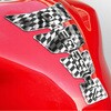 CGSSCAP タンクパッド チェック柄 フラッグ ONEDESIGN 75480609
