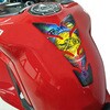 PAD7P タンクパッド ナロー バイカームーン BIKER ONEDESIGN 75480670