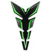 CGMOS114VP タンクパッド ナロー ブラック/蛍光グリーン ONEDESIGN 75480688