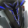 CGMOS114BP タンクパッド ナロー ブラック/蛍光ブルー ONEDESIGN 75480706
