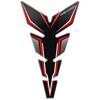 CGMOS114RP タンクパッド ナロー ブラック/蛍光レッド ONEDESIGN 75480715