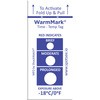 WarmMark ウォームマーク 温度・時間検知ラベル SpotSee