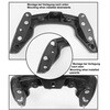 720630 01 01 上下オフセットステー 30mm C-Bowサイドキャリア用 HEPCO&BECKER (ヘプコ&ベッカー) 75483777