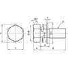 10X35 クロメート トリーマP=3(コンゴウ 大阪魂 75491967
