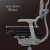 EHP2-LAM-DR-GF-GN【PU】新基盤 エルゴヒューマン プロ2 ロータイプ エルゴヒューマン(Ergohuman) 75493401