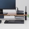 ライズ デスクシェルフ(L) W118 ワイルズデスク&ライズデスクシェルフ 関家具(Contieaks/コンティークス) 75493525