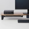 ライズ デスクシェルフ(L) W118 ワイルズデスク&ライズデスクシェルフ 関家具(Contieaks/コンティークス) 75493525