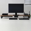 ライズ デスクシェルフ(L) W118 ワイルズデスク&ライズデスクシェルフ 関家具(Contieaks/コンティークス) 75493525