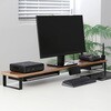 ライズ デスクシェルフ(L) W118 ワイルズデスク&ライズデスクシェルフ 関家具(Contieaks/コンティークス) 75493525