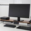 ライズ デスクシェルフ(L) W118 ワイルズデスク&ライズデスクシェルフ 関家具(Contieaks/コンティークス) 75493525