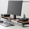 ライズ デスクシェルフ(L) W118 ワイルズデスク&ライズデスクシェルフ 関家具(Contieaks/コンティークス) 75493525