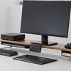 ライズ デスクシェルフ(L) W118 ワイルズデスク&ライズデスクシェルフ 関家具(Contieaks/コンティークス) 75493525