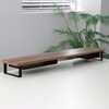 ライズ デスクシェルフ(L) W118 ワイルズデスク&ライズデスクシェルフ 関家具(Contieaks/コンティークス) 75493525