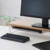 ライズ デスクシェルフ(S) W86.5 ワイルズデスク&ライズデスクシェルフ 関家具(Contieaks/コンティークス) 75493559