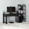 ウルル V2デスクW160BK ウルル V2デスク 関家具(Contieaks/コンティークス) 75493611