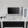 ウルル V2デスクW160WH ウルル V2デスク 関家具(Contieaks/コンティークス) 75493620