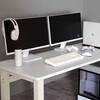 ウルル V2デスクW160WH ウルル V2デスク 関家具(Contieaks/コンティークス) 75493620