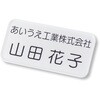 MN31001 【名入れ】名札 ネームプレート 印刷タイプ PLUS(プラス)[文具] 75494889