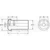 PRH-BB1640 万能ボーリングバーソケット PROCHI(プロチ) 75515745