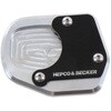4211971 00 91 サイドスタンド エンラージメント HEPCO&BECKER (ヘプコ&ベッカー) 75519468