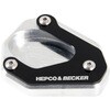 42112552 00 91 サイドスタンド エンラージメント HEPCO&BECKER (ヘプコ&ベッカー) 75519477