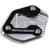 42114573 00 91 サイドスタンド エンラージメント HEPCO&BECKER (ヘプコ&ベッカー) 75522670